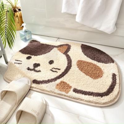 Thảm hình mèo 45x65cm