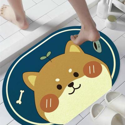 Thảm hình Oval 40x60cm