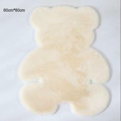 Thảm lông hình gấu 60x80cm