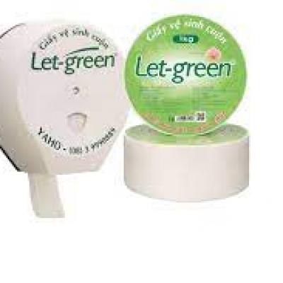 Khăn giấy cuộn Let-Green 1kg