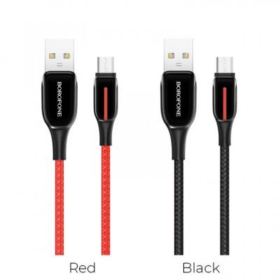 BOROFONE Cáp Sạc Truyền Dữ Liệu BU14, 1.2m Cổng Micro USB
