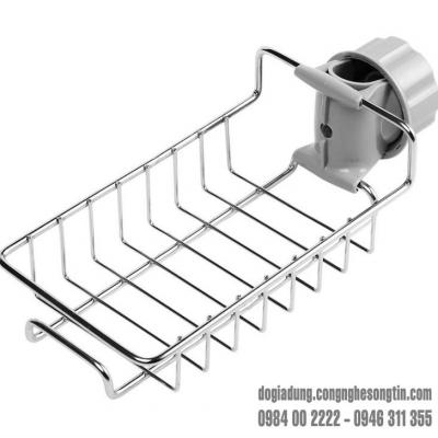 Khay Inox Gắn Vòi Rửa Chén
