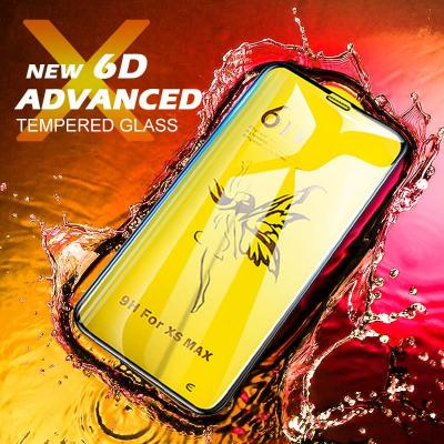 Miếng Dán Cường Lực 6D thiên thần Full Màn Hình Iphone 6/6s; 6P/6sP; 7/8; 7P/8P; X/XS; XR; XS Max;11; 11 Pro; 11 Pro Max