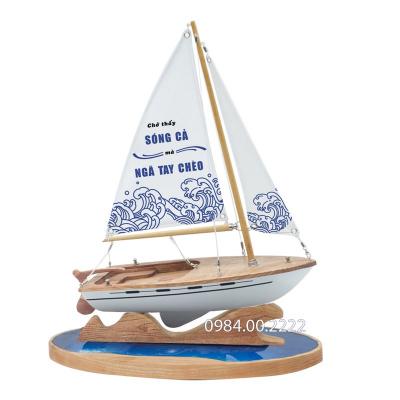 Mô hình Thuyền Lucky C300.T10
