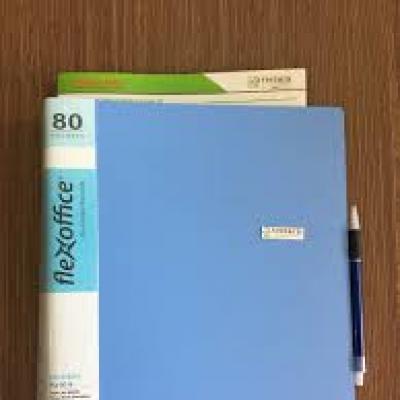 Bìa 80 lá A4 FO-DB04