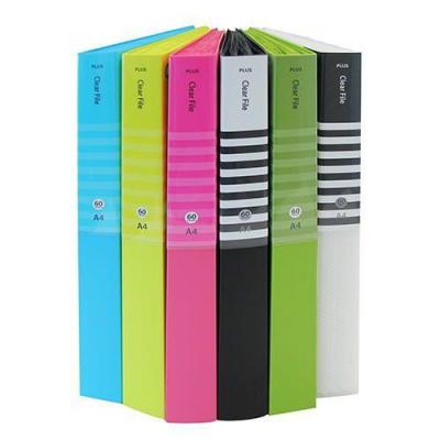 Bìa nhựa 60 lá Plus