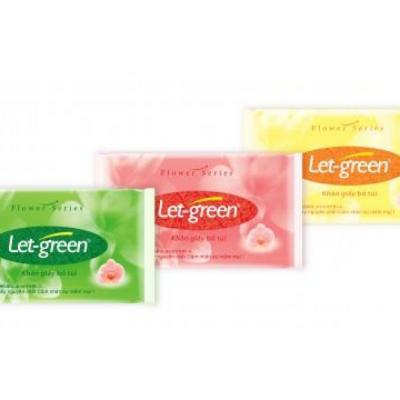 Khăn giấy bỏ túi Let-Green 10 tờ
