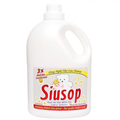 Nước xả vải Siusop 3.8kg
