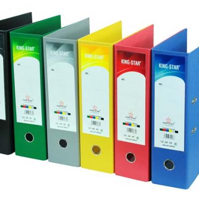 Bìa còng 10cm 2 mặt PP F/C Kingstar