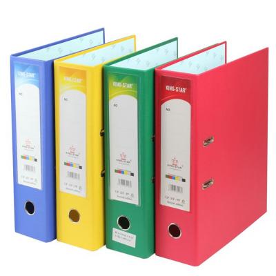 Bìa còng 9cm 1 mặt PP F/C Kingstar