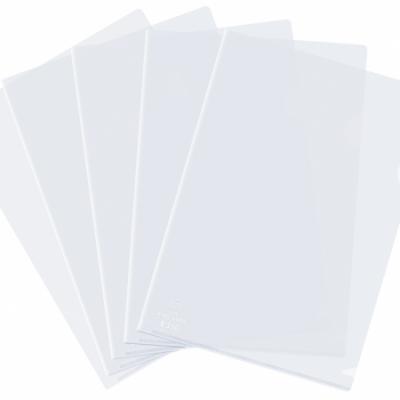 Bìa lá F4 Plus trắng - dày