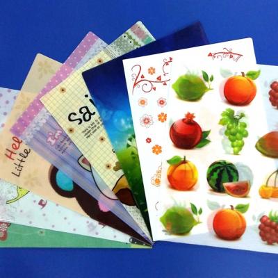 Bìa lá mỏng in hình A4 Kingstar