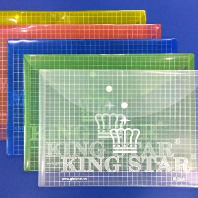 Bìa 1 nút A4 Kingstar
