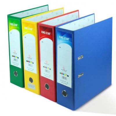 Bìa còng 10cm 1 mặt PP F/C Kingstar