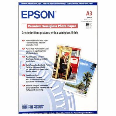 Giấy In Ảnh A3 Epson 230Gsm 1M