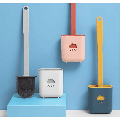 Chà cầu silicon hình đám mây