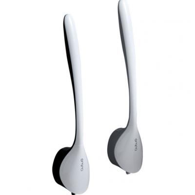 Chà cầu silicon kèm hộp treo tường