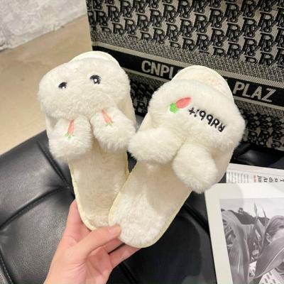 Dép Bông Đi Trong Nhà Hình Thỏ Rabbit