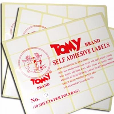 Giấy decal Tomy 112