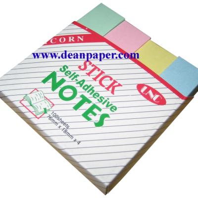 Giấy note 4 màu UNC