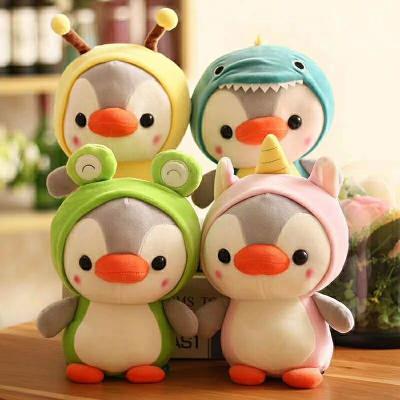 Gấu Bông Chim Cánh Cụt 25cm