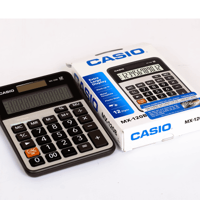 Máy Tính Casio MX-120B cong nghe song tin