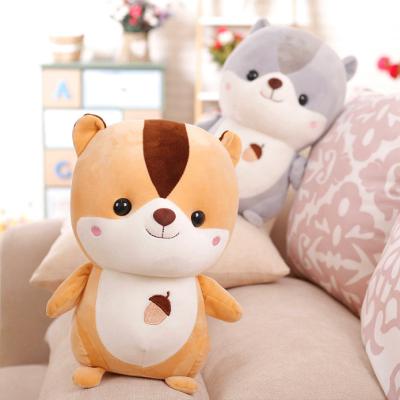 Sóc hạt dẻ bông 30cm