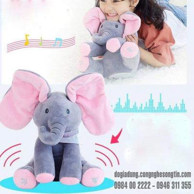 Chú Voi Vẫy Tai, Biết Hát, Biết Nói