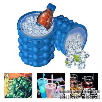 Cốc Làm Đá Thông Minh Ice Genie 120 viên
