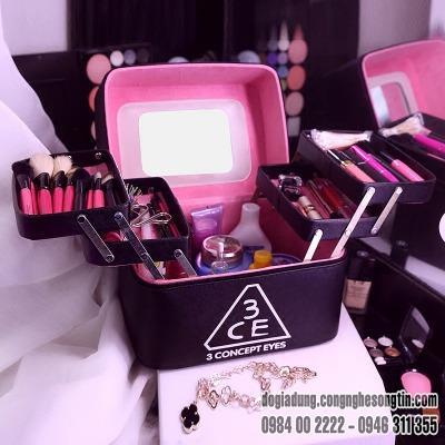 Hộp Trang Điểm 3 Tầng 3CE Loại Lớn