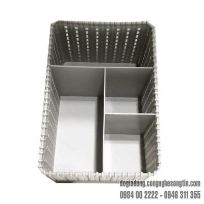 Khay Đựng Mỹ Phẩm 4 Ngăn Lớn