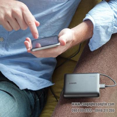 Pin dự phòng Anker PowerCore 10400 - A1214