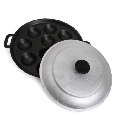 Khuôn làm bánh khọt 10 lỗ